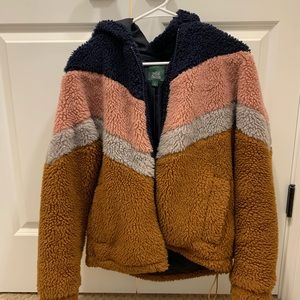 Winter coat. This is the #1 warmest coat in the world… in my opinion.